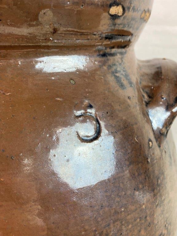 Antique Stoneware Churn - 7