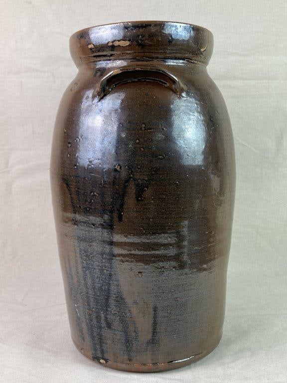 Antique Stoneware Churn - 8