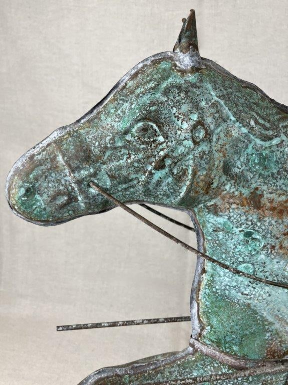 Horse and Buggy Weathervane - 3