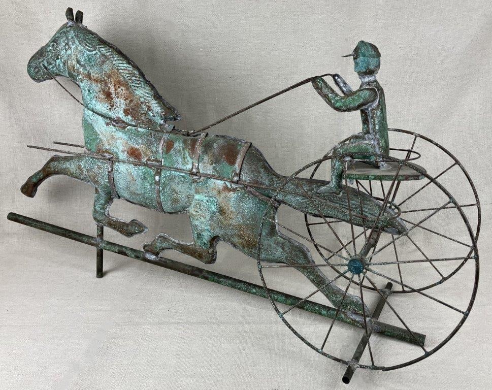 Horse and Buggy Weathervane - 6