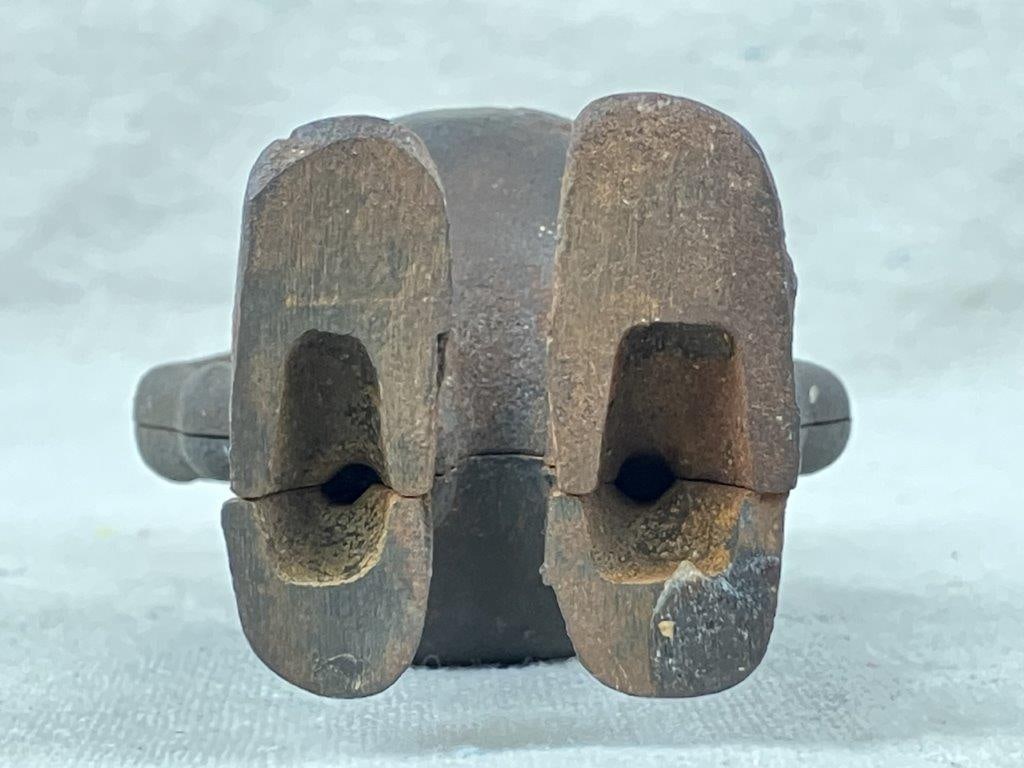 Cast Iron Farmer Still Bank - 7