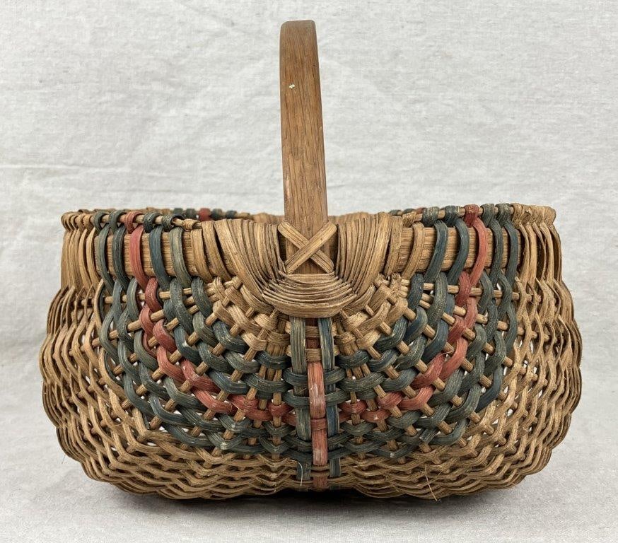 Buttocks Gathering Basket with Egg Forms - 2