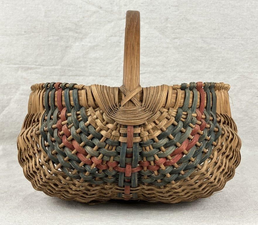 Buttocks Gathering Basket with Egg Forms - 4