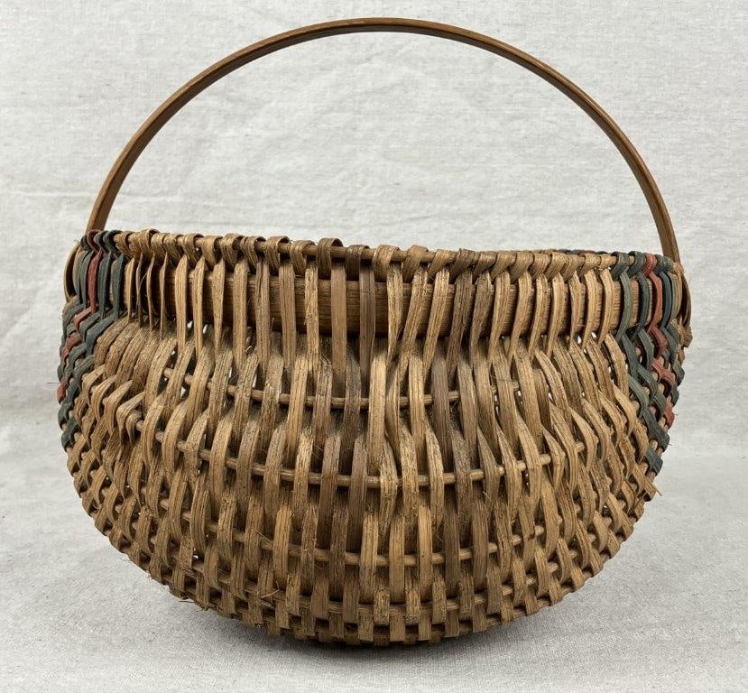 Buttocks Gathering Basket with Egg Forms - 5