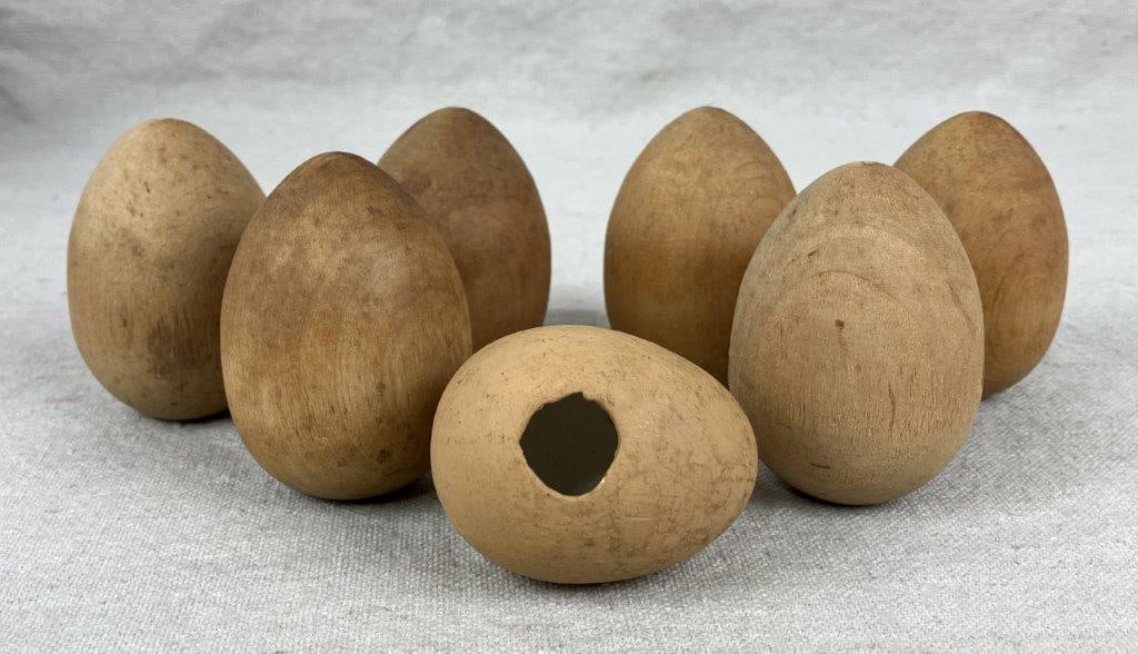 Buttocks Gathering Basket with Egg Forms - 7