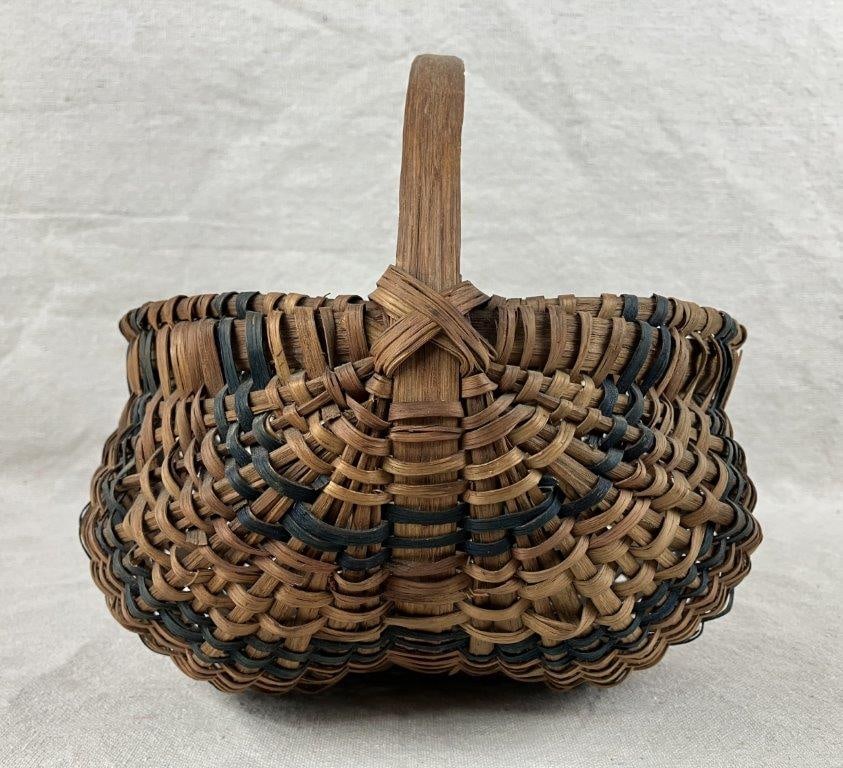 Buttocks Gathering Basket - 2