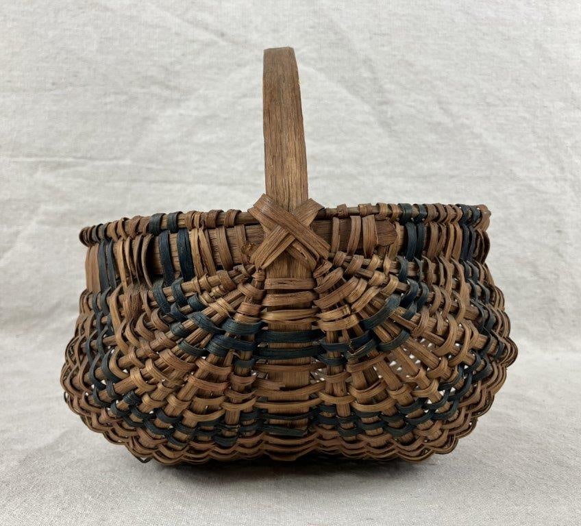 Buttocks Gathering Basket - 4