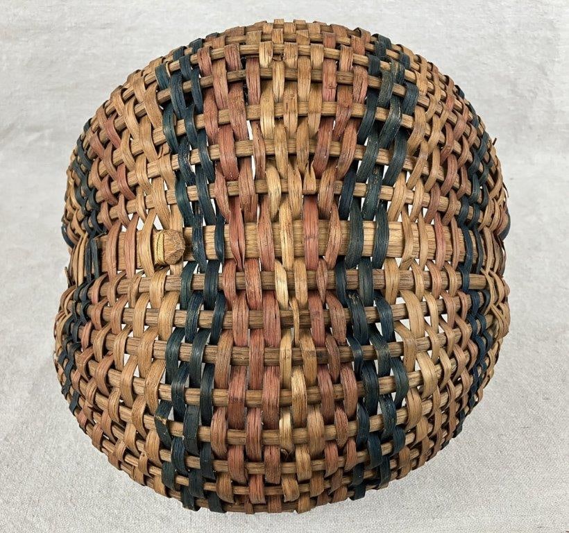 Buttocks Gathering Basket - 7