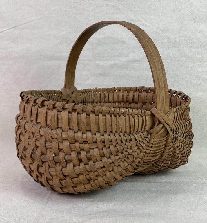 Country Buttocks Basket - 2