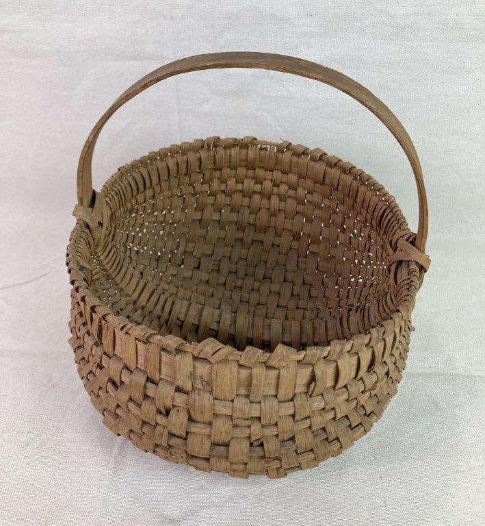 Country Buttocks Basket - 4