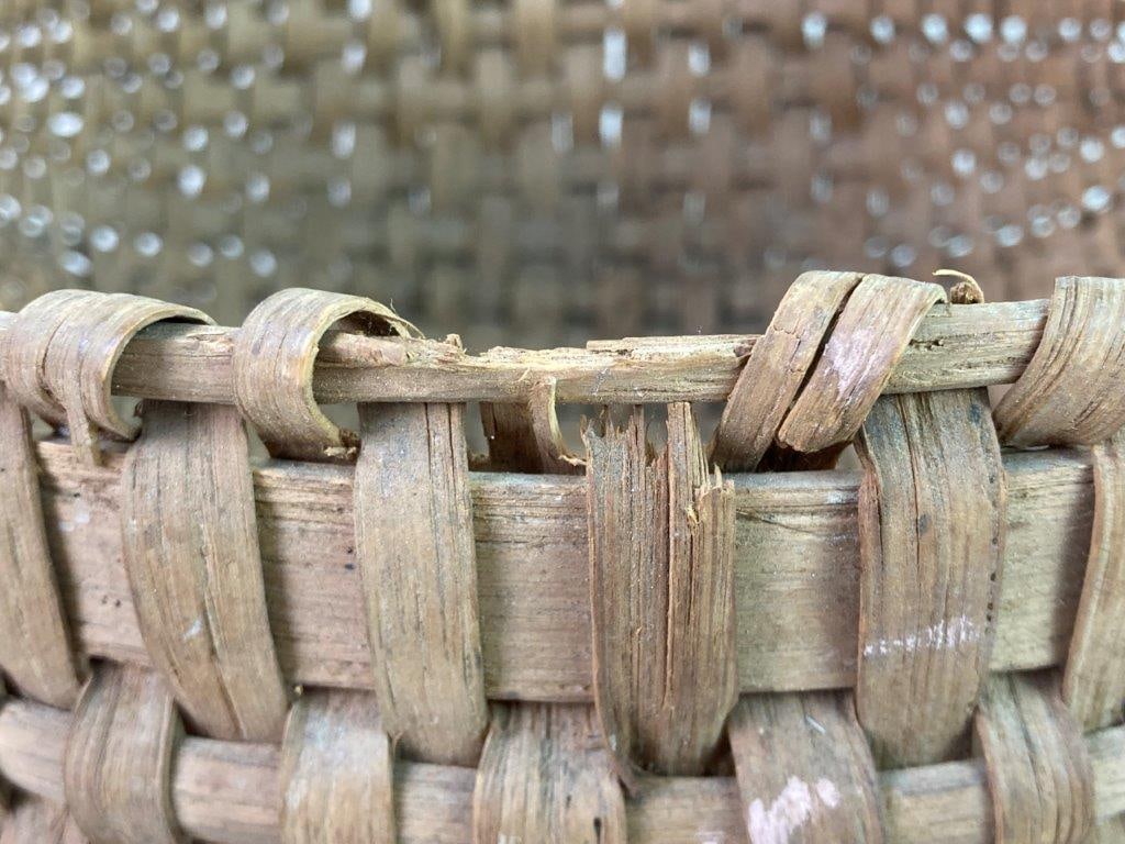 Country Buttocks Basket - 7