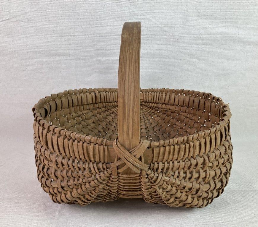 Country Buttocks Basket - 8