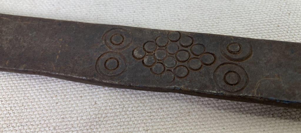 Hand Wrought Iron Meat Fork - 2