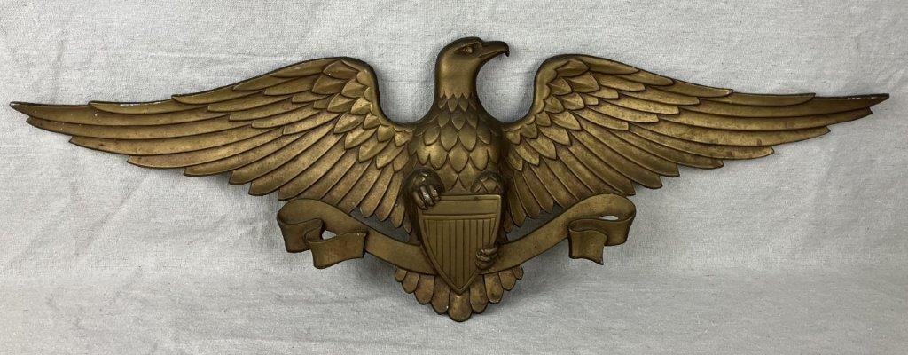 Sexton American Bald Eagle Wall Plaque (1 of 4)