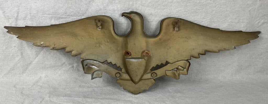 Sexton American Bald Eagle Wall Plaque - 3