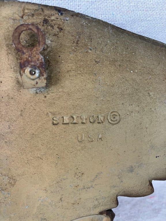 Sexton American Bald Eagle Wall Plaque - 4