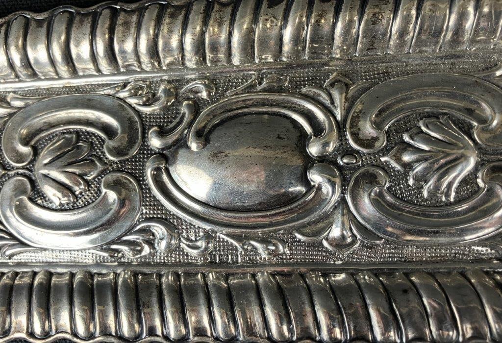Silverplate Pen Tray - 2