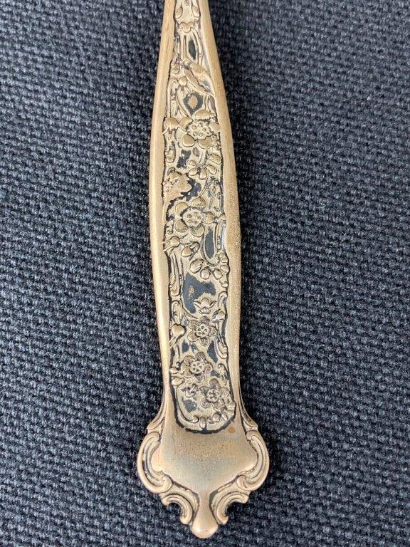 Sterling Silver Spoon, Sugar Scoop, and Ladle - 4