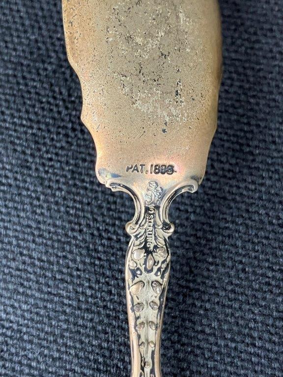 Sterling Silver Spoon, Sugar Scoop, and Ladle - 6