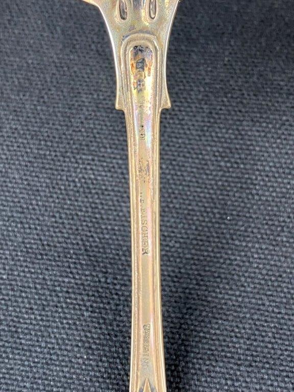 Sterling Silver Spoon, Sugar Scoop, and Ladle - 7