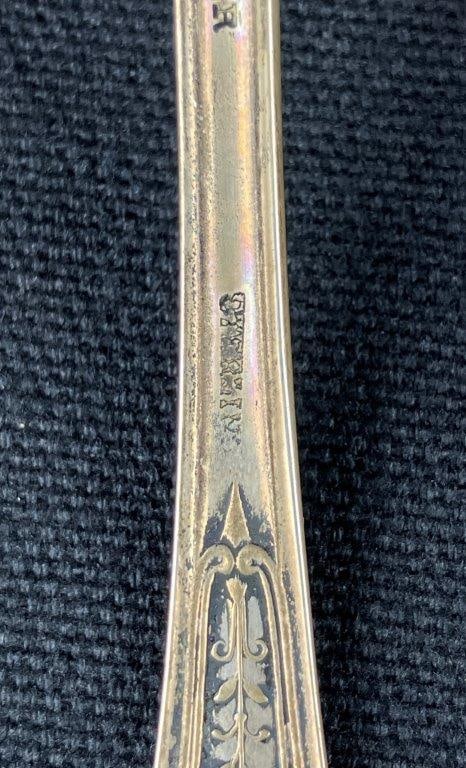 Sterling Silver Spoon, Sugar Scoop, and Ladle - 8