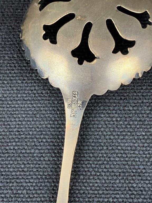 Sterling Silver Spoon, Sugar Scoop, and Ladle - 9