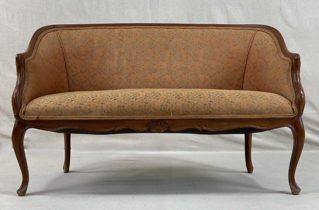 French Louis XVI Style Settee - 5