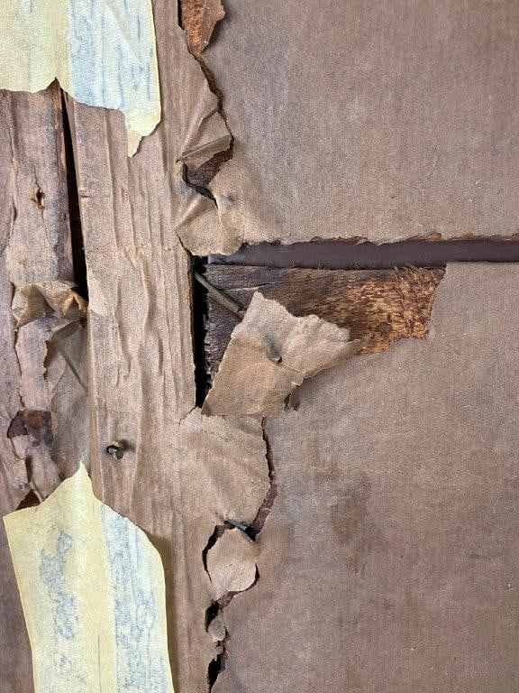 19th Century English Painted Mirror - 10