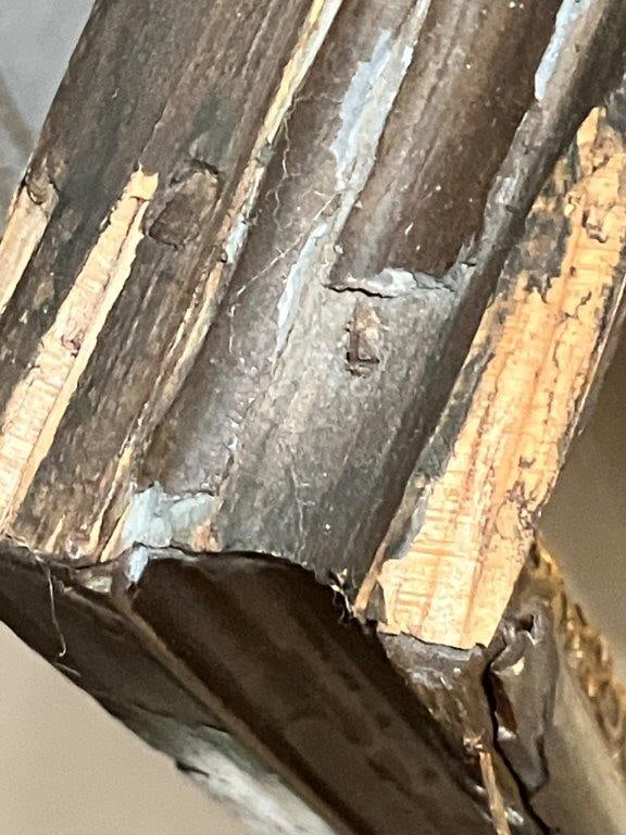 19th Century English Painted Mirror - 11