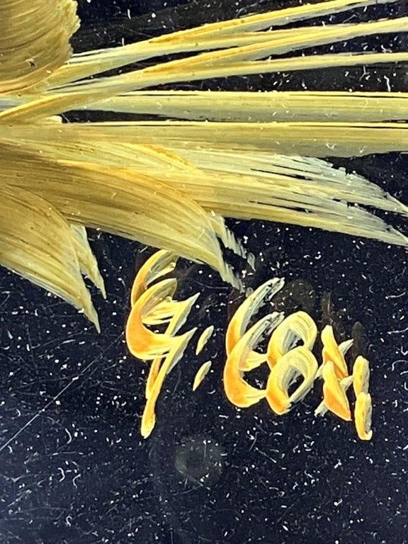 19th Century English Painted Mirror - 3