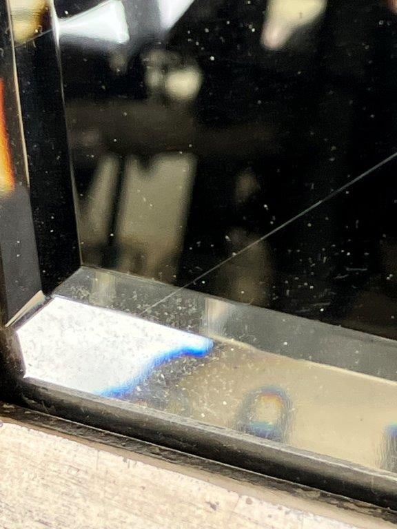 19th Century English Painted Mirror - 4