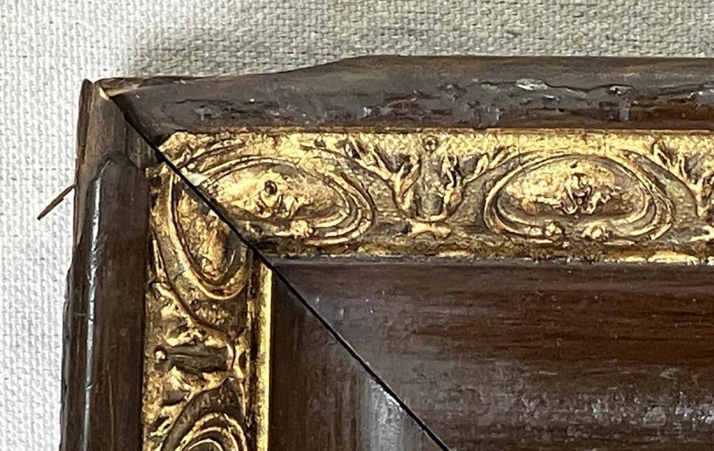 19th Century English Painted Mirror - 6