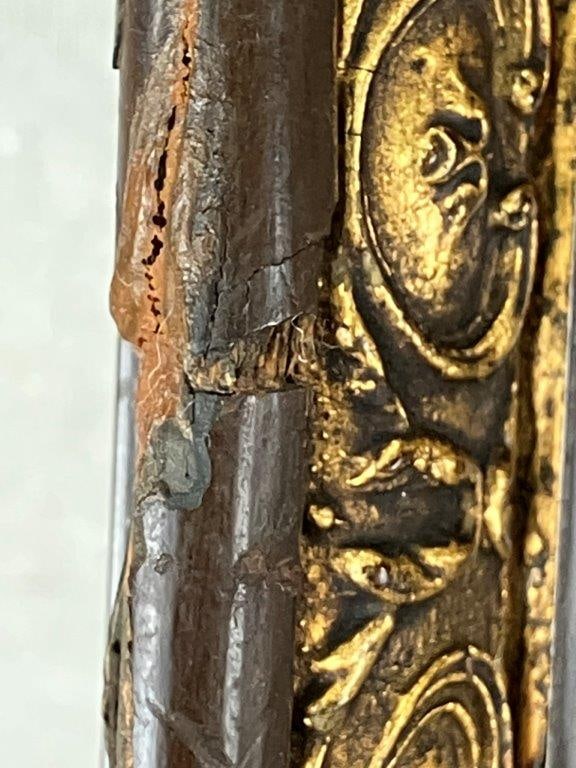 19th Century English Painted Mirror - 7