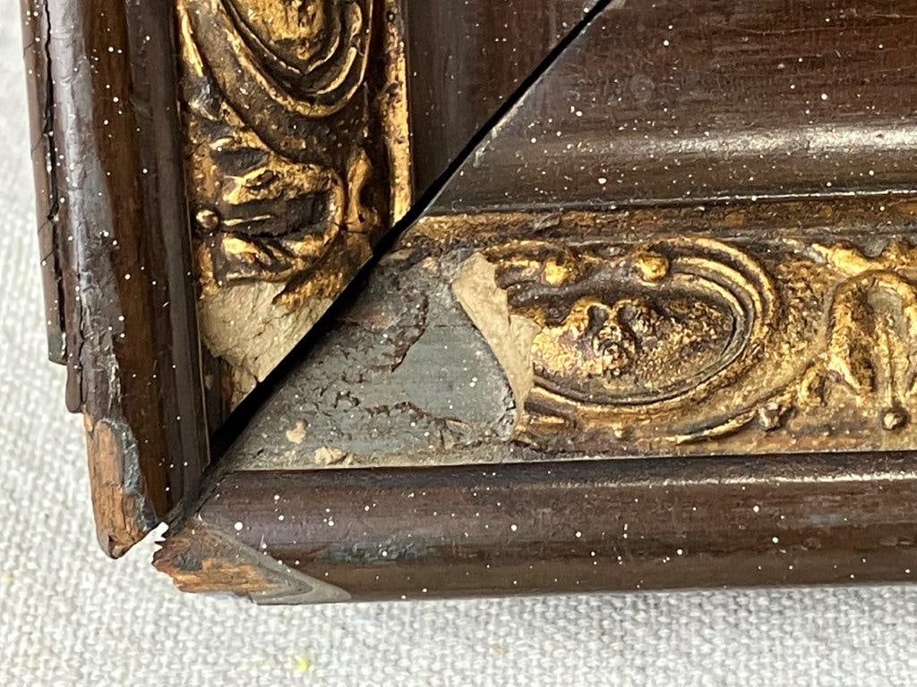 19th Century English Painted Mirror - 8