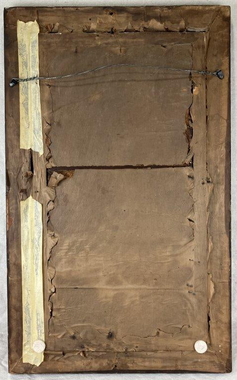 19th Century English Painted Mirror - 9