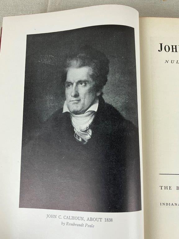 John C. Calhoun Books by Charles M. Wiltse Including Some First Editions - 17