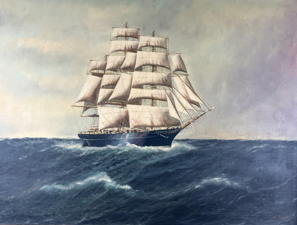 B. Johansen, Ship at Sea, 20th Century - 2