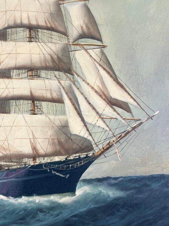 B. Johansen, Ship at Sea, 20th Century - 3