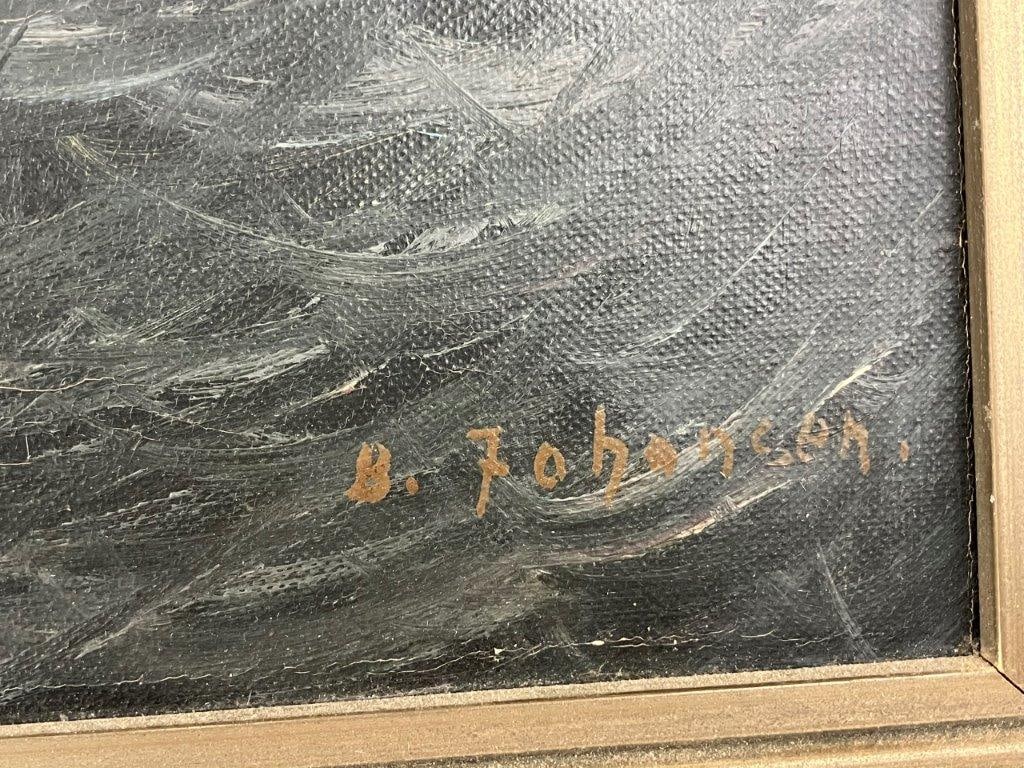 B. Johansen, Ship at Sea, 20th Century - 5