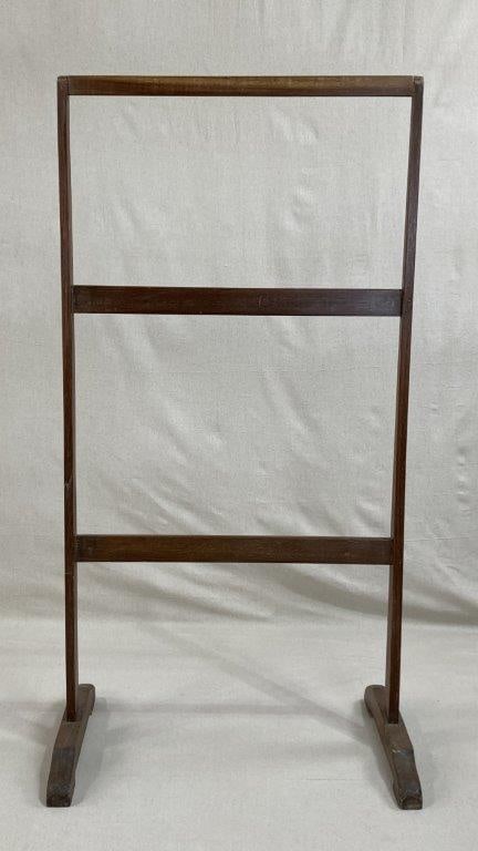 Antique Southern Quilt Rack - 2