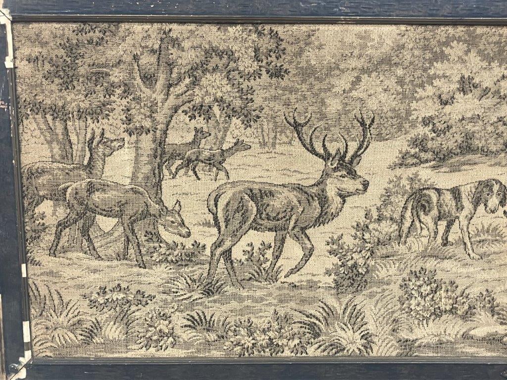 Stag Hunt Motif Tapestry - 2