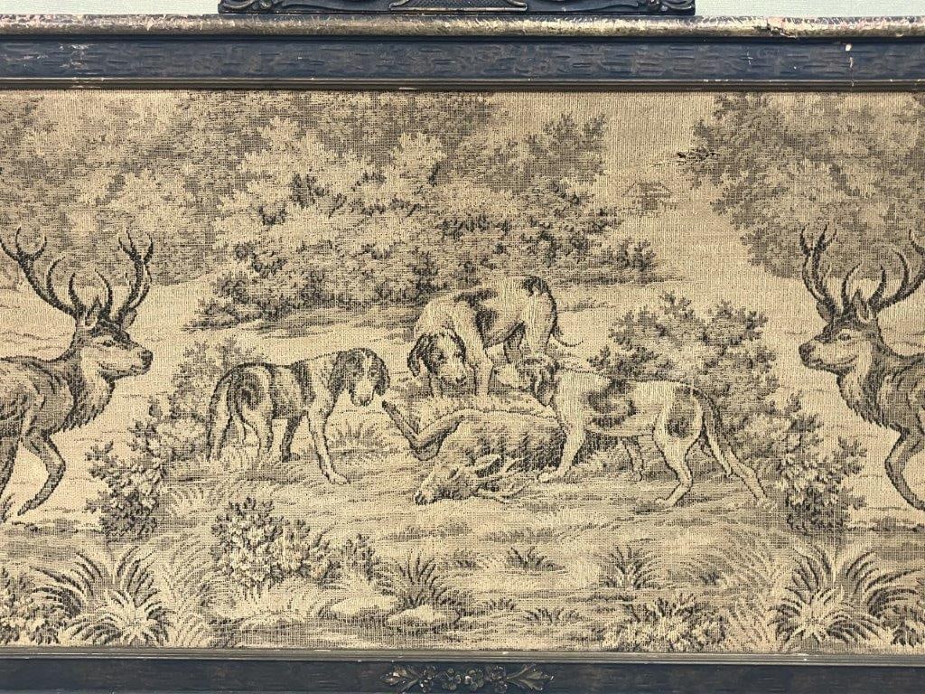 Stag Hunt Motif Tapestry - 3