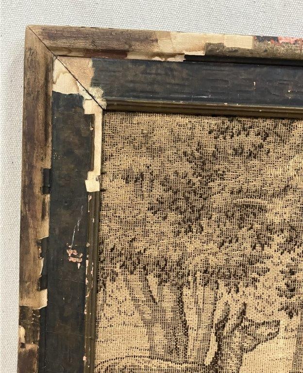 Stag Hunt Motif Tapestry - 7