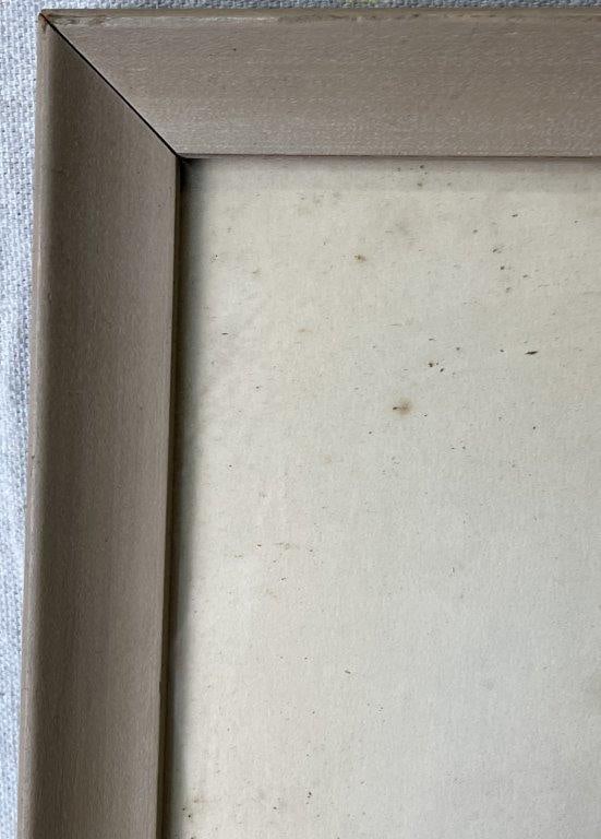 Mid-Century Baseball Watercolor Painting - 6