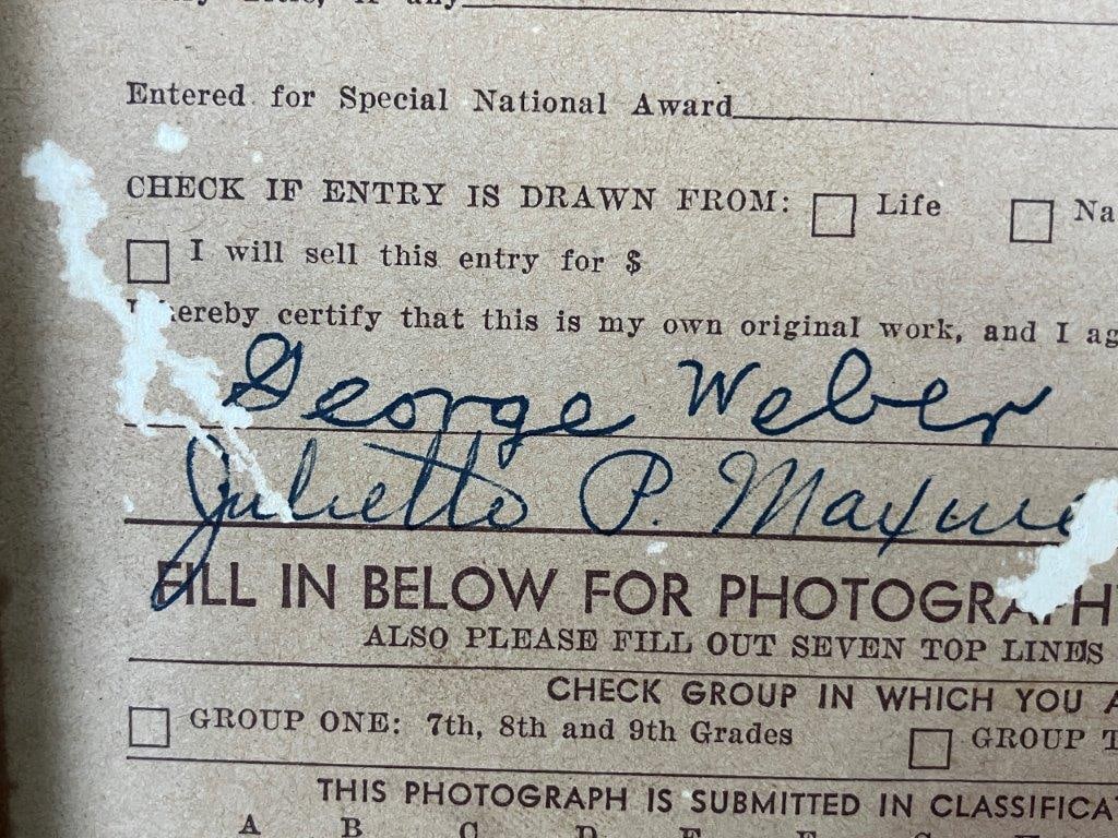 Mid-Century Baseball Watercolor Painting - 9