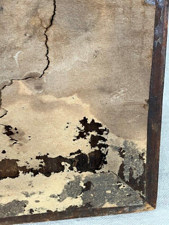 19th Century Birdâ€™s-Eye Maple Frame Mirror - 6