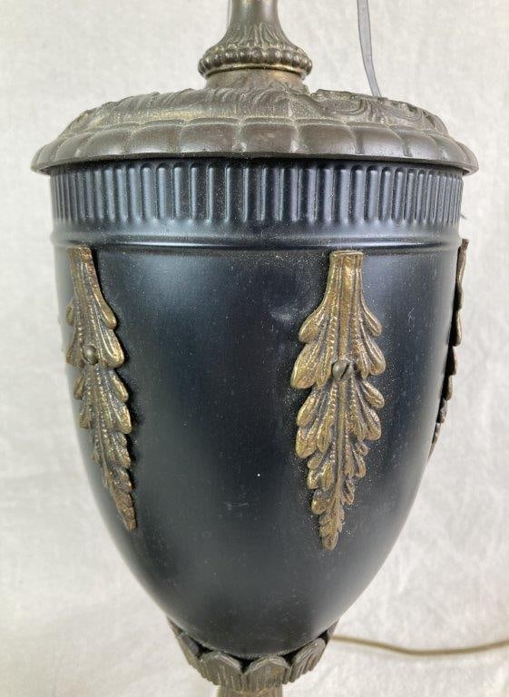 Pair of 19th Century Neoclassical Style Urn Lamps - 2