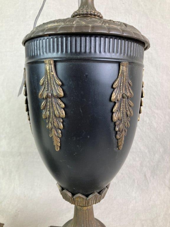 Pair of 19th Century Neoclassical Style Urn Lamps - 7