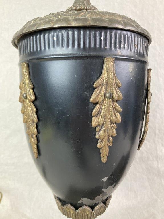 Pair of 19th Century Neoclassical Style Urn Lamps - 8