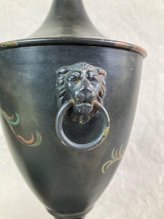 Toleware Urn Lamps - 3